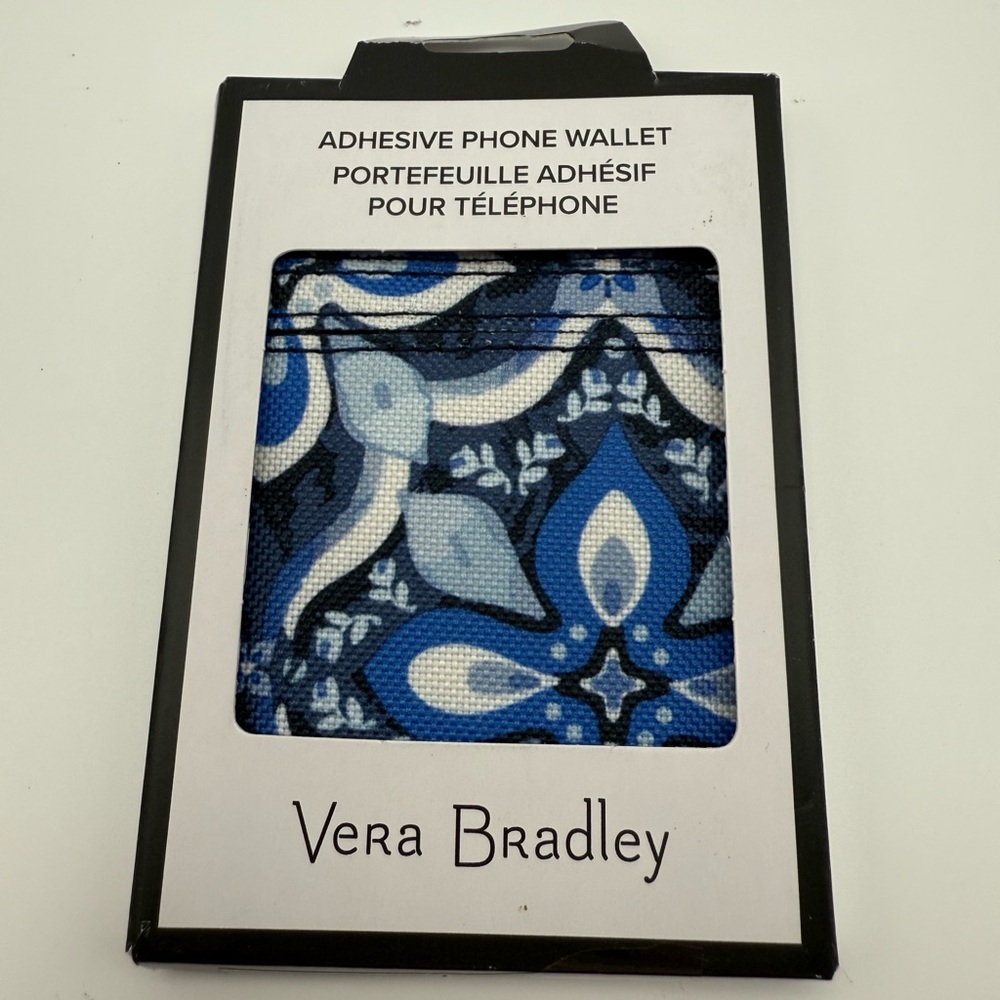 Vera Bradley Raindrop Medallion Phone Wallet